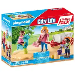 Top1Toys Playmobil Starterpack 71258 Opvoeder Bolderwagen aanbieding