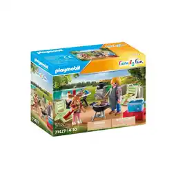 Top1Toys Playmobil 71427 Family Barbecue aanbieding