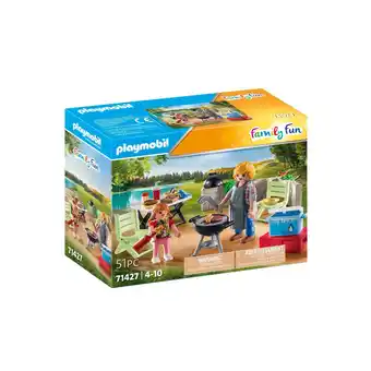 Top1Toys Playmobil 71427 Family Barbecue aanbieding