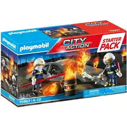 Top1Toys Playmobil 70907 Starterpack Brandweeroefeningen aanbieding
