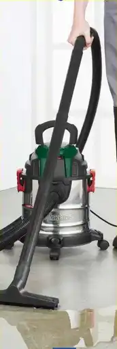 Lidl Nat- en droogzuiger 1200 W aanbieding