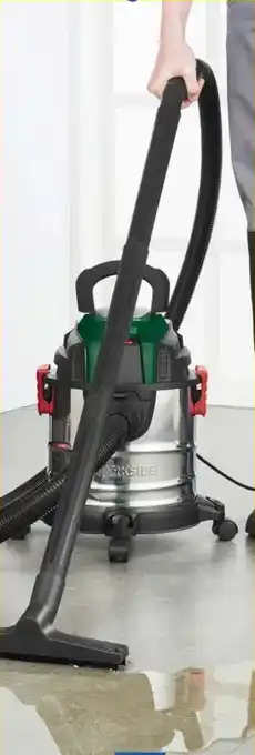 Lidl Nat- en droogzuiger 1200 W aanbieding