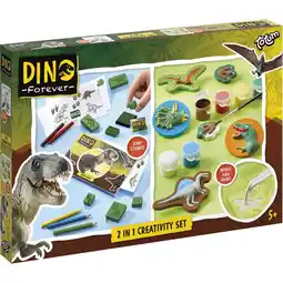 Top1Toys Totum Dino Gipsgieten 2 In 1 Set aanbieding