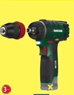 Lidl Accu-boormachine 12 V zonder accu en lader aanbieding