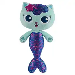 Top1Toys Gabby's Dollhouse Meerminkat Knuffel Licht En Geluid aanbieding