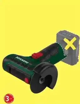 Lidl Accu-haakse slijper 12 V zonder accu en lader aanbieding