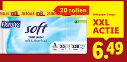 Lidl Toiletpapier 3-laags aanbieding