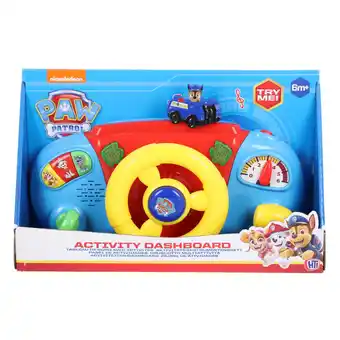Top1Toys Paw Patrol stuurwiel met activiteiten aanbieding