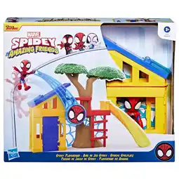 Top1Toys Spidey And Friends playground scene playset aanbieding