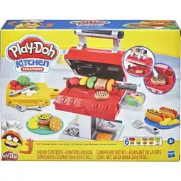 Top1Toys Play-Doh Super Grill Barbecue aanbieding