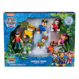 Top1Toys PAW Patrol Jungle Pups Figure Gift Set aanbieding