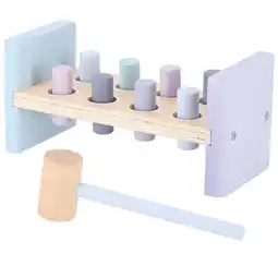 Top1Toys Jipy Hamerbank Hout 10-delig Uni aanbieding