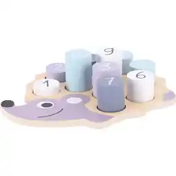 Top1Toys Jipy Legpuzzel Hout Uni aanbieding
