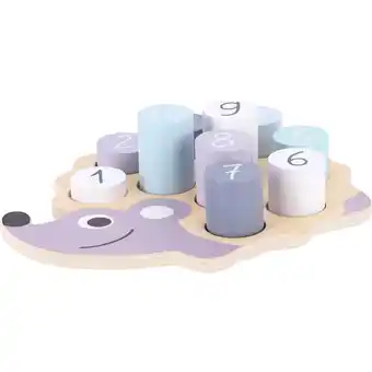 Top1Toys Jipy Legpuzzel Hout Uni aanbieding