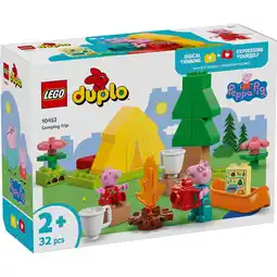 Top1Toys LEGO 10452 Duplo Peppa Pig Kampeertrip aanbieding