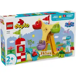 Top1Toys LEGO 10453 Duplo Peppa Pig Kermis aanbieding