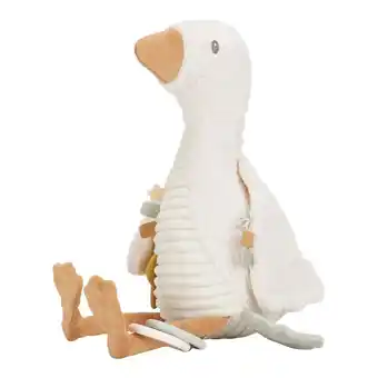 Top1Toys Little Dutch activiteitenknuffel little goose aanbieding