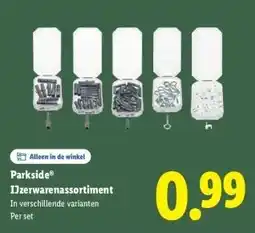 Lidl IJzerwarenassortiment aanbieding