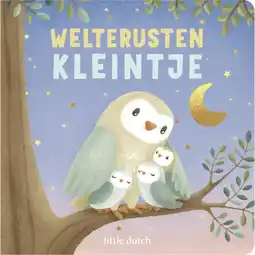 Top1Toys Boek Little Dutch Weltrusten Kleintje aanbieding