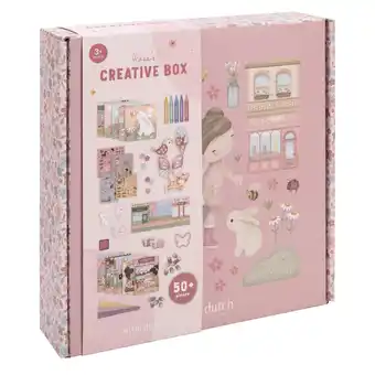 Top1Toys Creativity box XL Little Dutch Rosa aanbieding