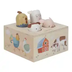 Top1Toys Little Farm Pop-Up Speelgoed aanbieding