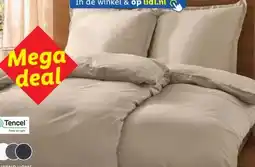 Lidl Lyocell satijn dekbedovertrek aanbieding