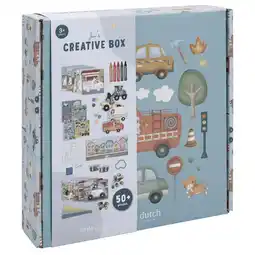 Top1Toys Creativity box XL Little Dutch Jim aanbieding