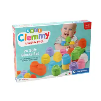 Top1Toys Clemmy 24 blokken in tas aanbieding
