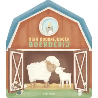 Top1Toys Boek Little Dutch Mijn Doorkijkboek aanbieding