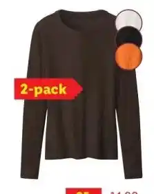 Lidl Geribde damesshirts aanbieding