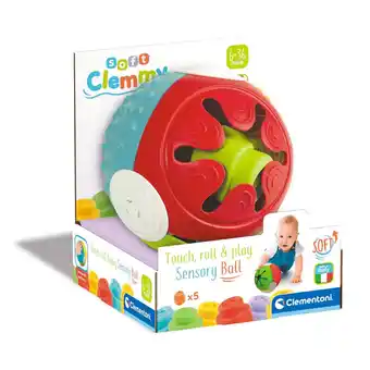 Top1Toys Clemmy sensorische bal aanbieding