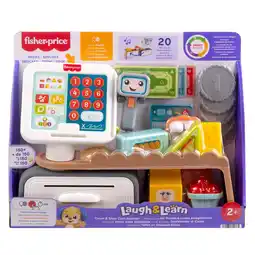 Top1Toys Fisher Price Lach & Leer Kassa aanbieding