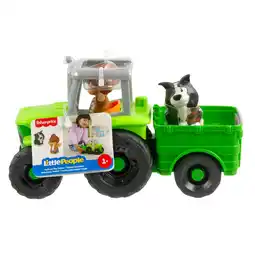 Top1Toys Fisher Price Little People Tractor So aanbieding