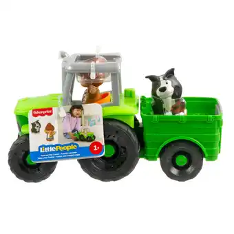 Top1Toys Fisher Price Little People Tractor So aanbieding