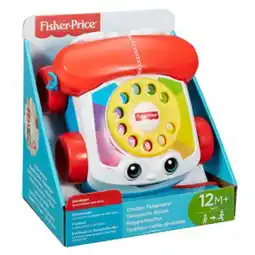 Top1Toys Fisher-Price Peutertelefoon aanbieding