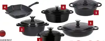 Lidl Gietijzeren pannen aanbieding