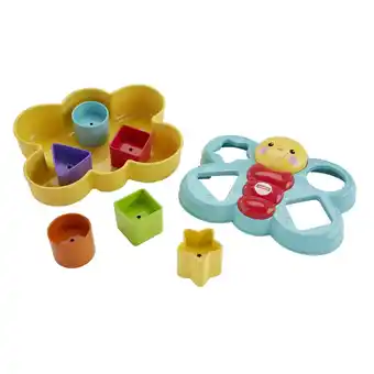 Top1Toys Fisher-Price Vormsorteerder Vlinder aanbieding