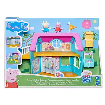 Top1Toys Peppa Pig Peppa's Clubhuis aanbieding