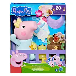 Top1Toys Peppa Pig knor en knuffel pop aanbieding