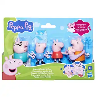 Top1Toys Peppa peppa's familie pack aanbieding