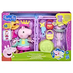 Top1Toys Peppa peppa's dress up gaderobe aanbieding