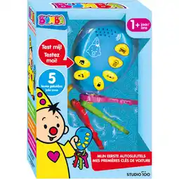 Top1Toys Bumba mijn eerste autosleutels aanbieding