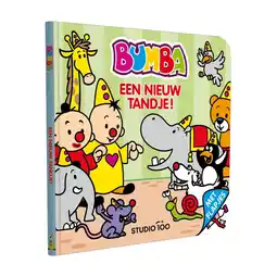 Top1Toys Bumba kartonboek met flapjes: Een nieuw tandje aanbieding