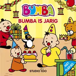 Top1Toys Bumba kartonboek met flapjes: Bumba is jarig aanbieding