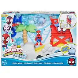 Top1Toys Spidey And Friends Spidey island playset aanbieding