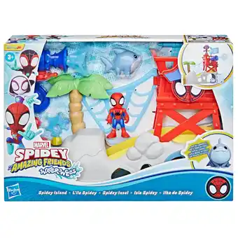 Top1Toys Spidey And Friends Spidey island playset aanbieding
