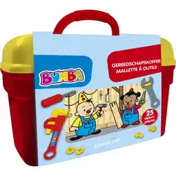 Top1Toys Bumba gereedschapskoffer met tools aanbieding
