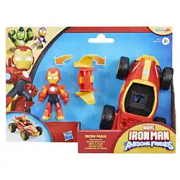 Top1Toys Ironman And Friends Vehicle Figure Assorti aanbieding
