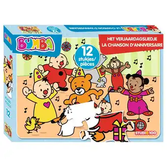 Top1Toys Bumba Puzzel 12 Stuks Het Verjaardagslied aanbieding