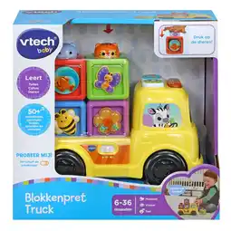 Top1Toys Premium Collectie Vtech Baby Blokkenpret Truck aanbieding